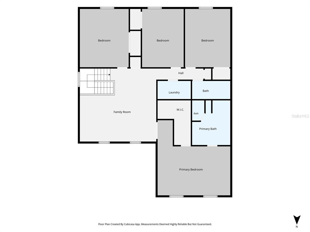 7242 Landmark Drive Spring Hill, FL 34606 - Photo 44 of 45 a picture of floor plan