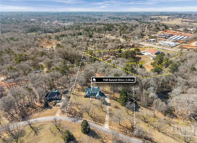$1,200,000 | 1140 Summit Drive, Watkinsville, GA 30677