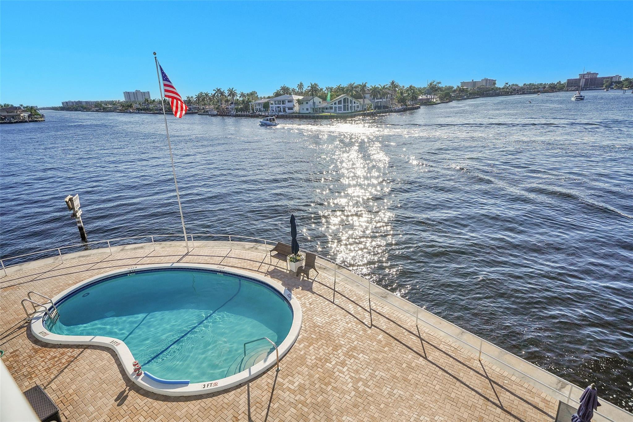 1201 South Riverside Drive, Unit 307 Pompano Beach, FL 33062 - Photo 33 of 44 Photo 33