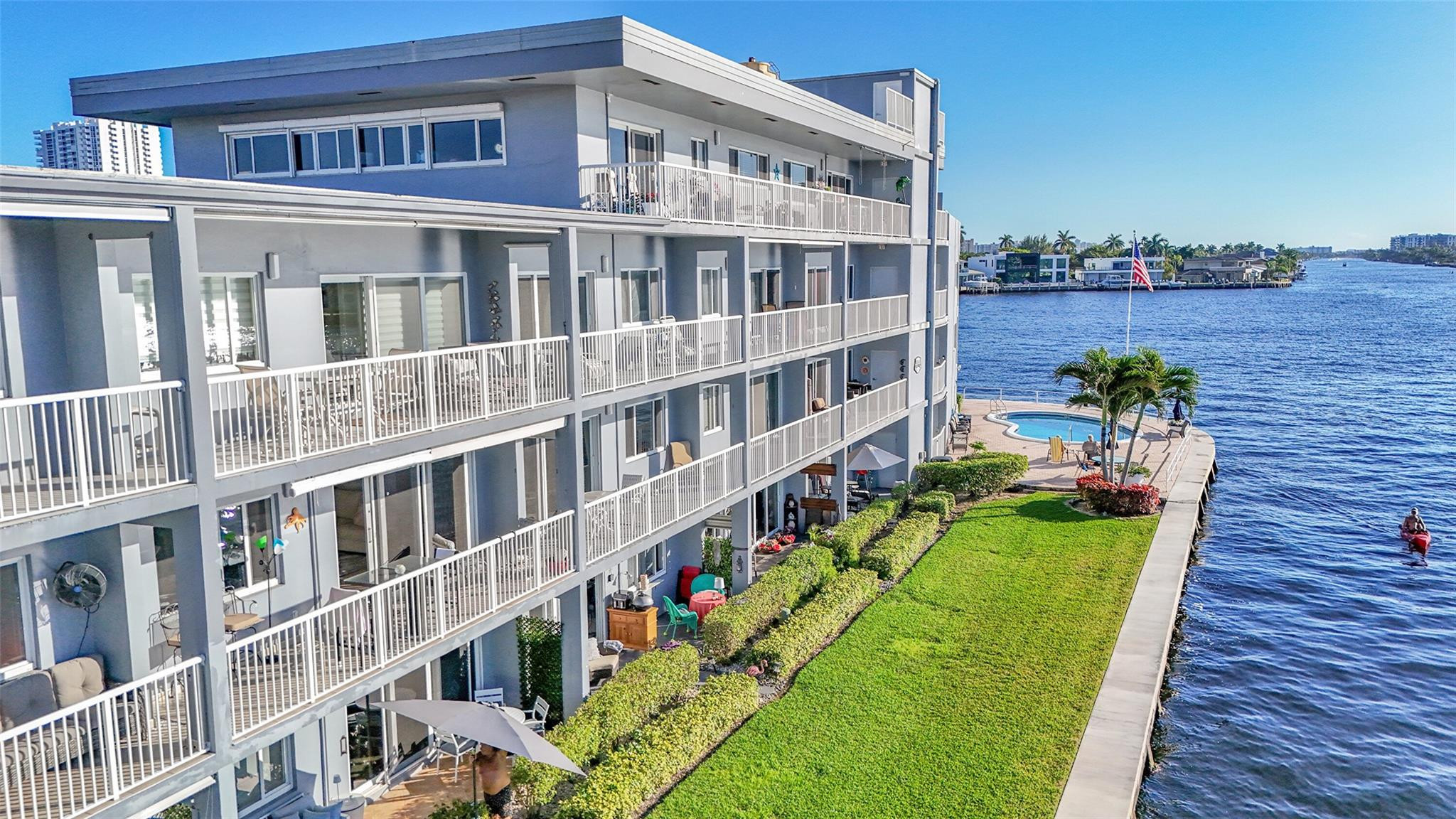 1201 South Riverside Drive, Unit 307 Pompano Beach, FL 33062 - Photo 38 of 44 Photo 38