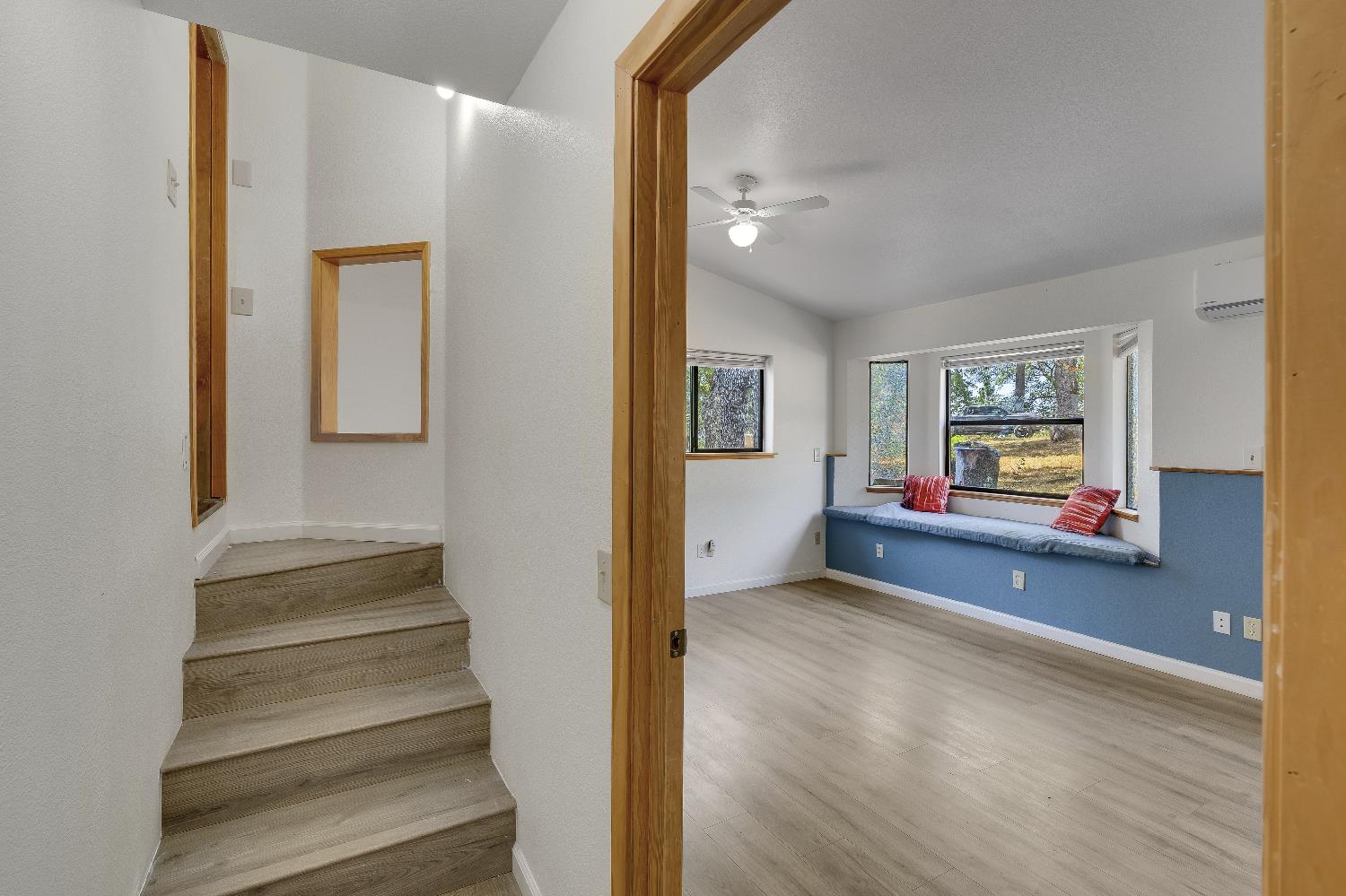 2261 Sand Ridge Road El Dorado, CA 95623 - Photo 36 of 61 a view of an entryway with wooden floor and windows