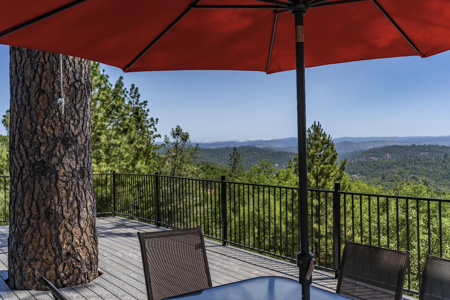 2261 Sand Ridge Road El Dorado, CA 95623 - Photo 44 of 61 a view of a two chairs on the roof deck