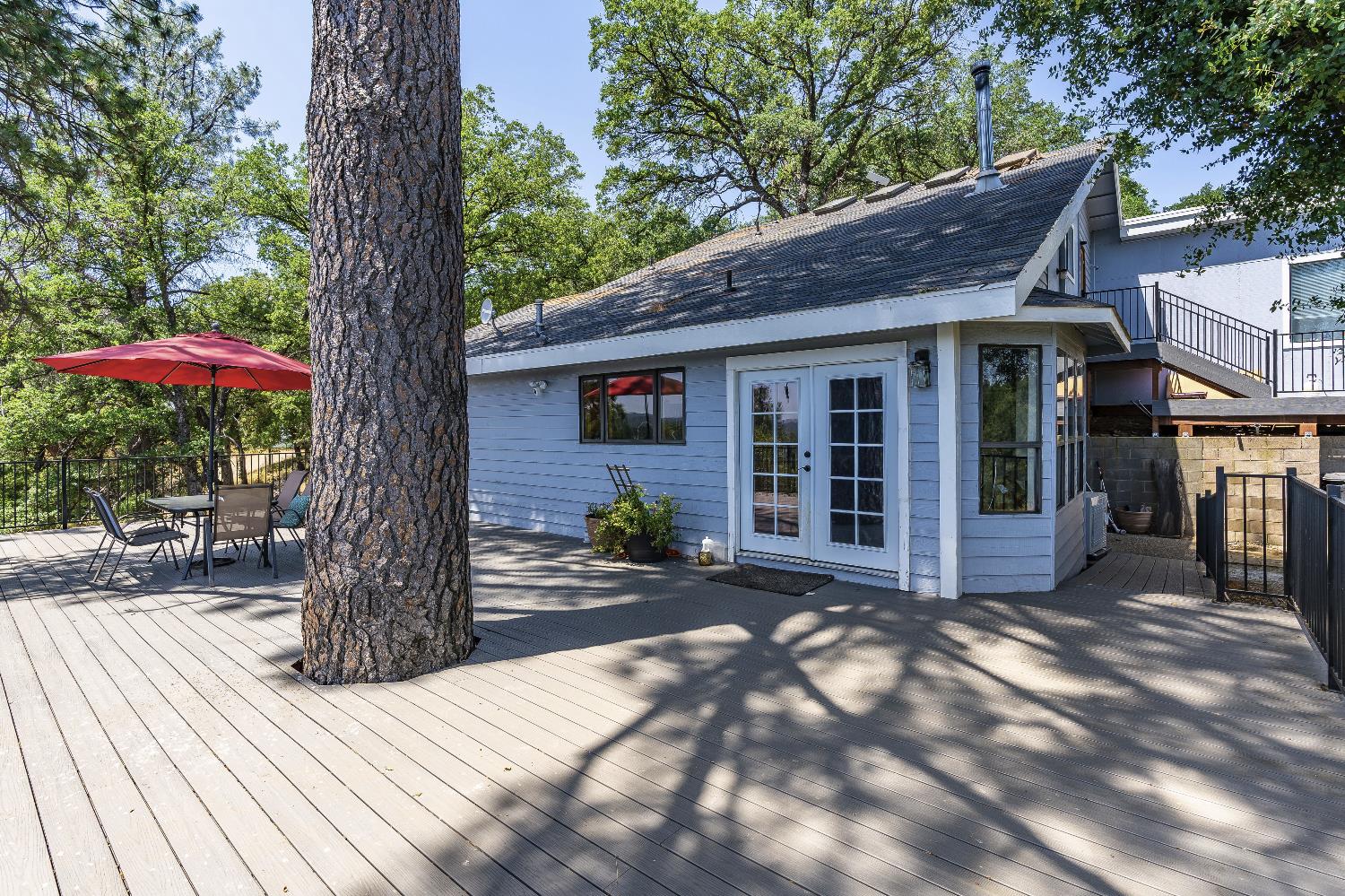 2261 Sand Ridge Road El Dorado, CA 95623 - Photo 48 of 61 a front view of a house with garden