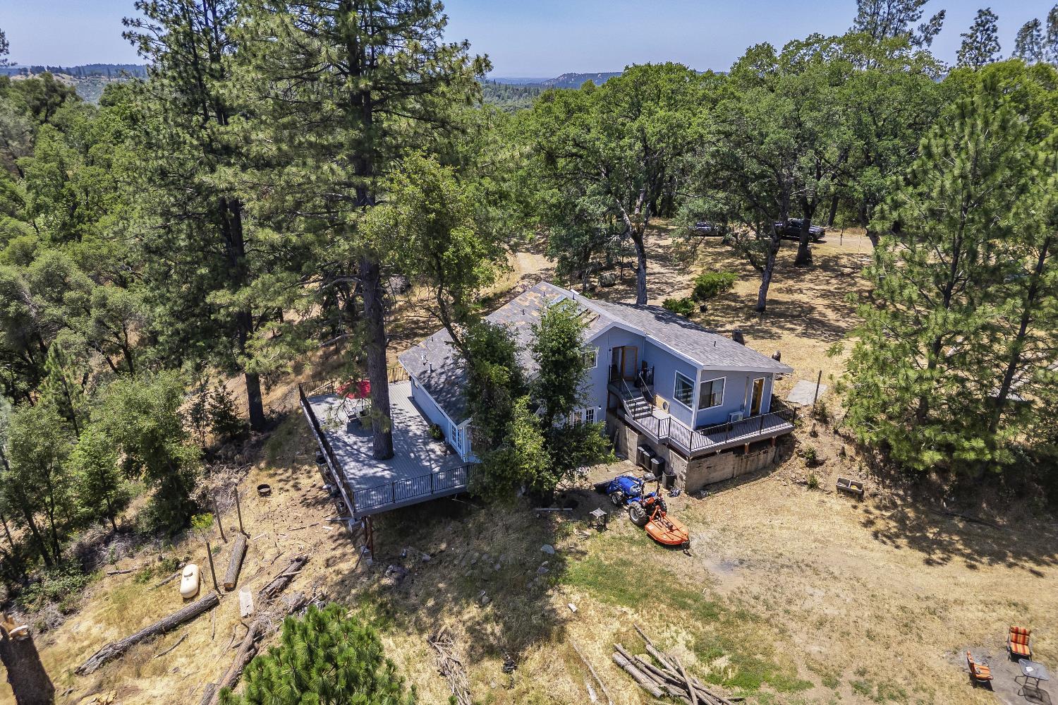 2261 Sand Ridge Road El Dorado, CA 95623 - Photo 53 of 61 a view of outdoor space and yard