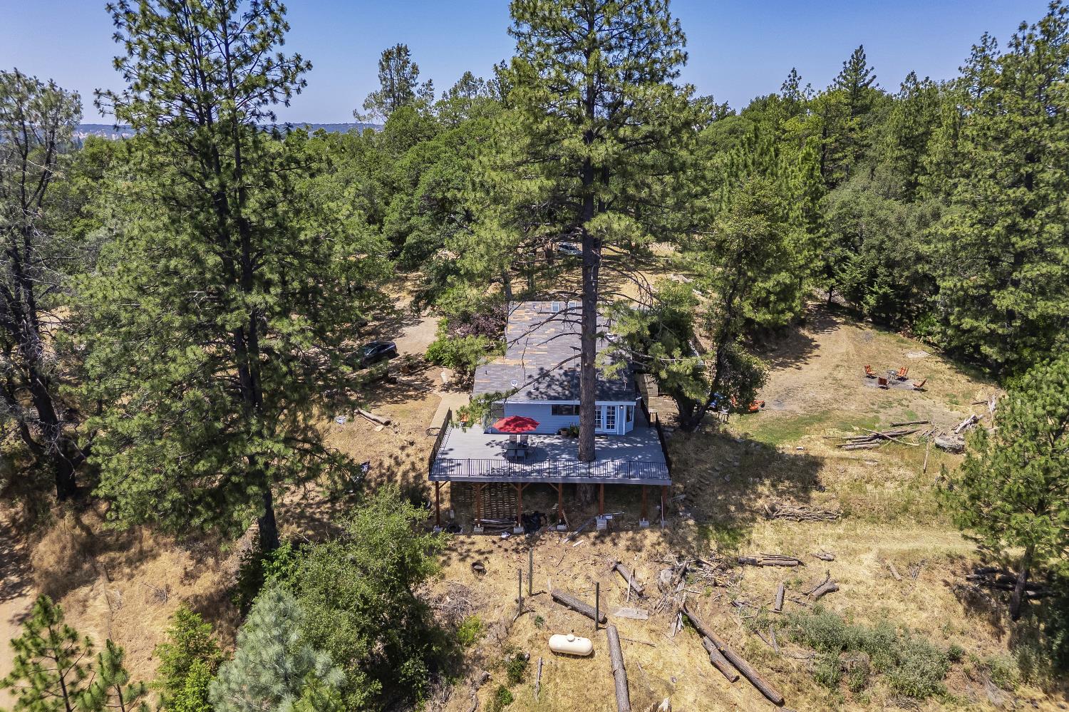 2261 Sand Ridge Road El Dorado, CA 95623 - Photo 54 of 61 a view of swimming pool with a yard