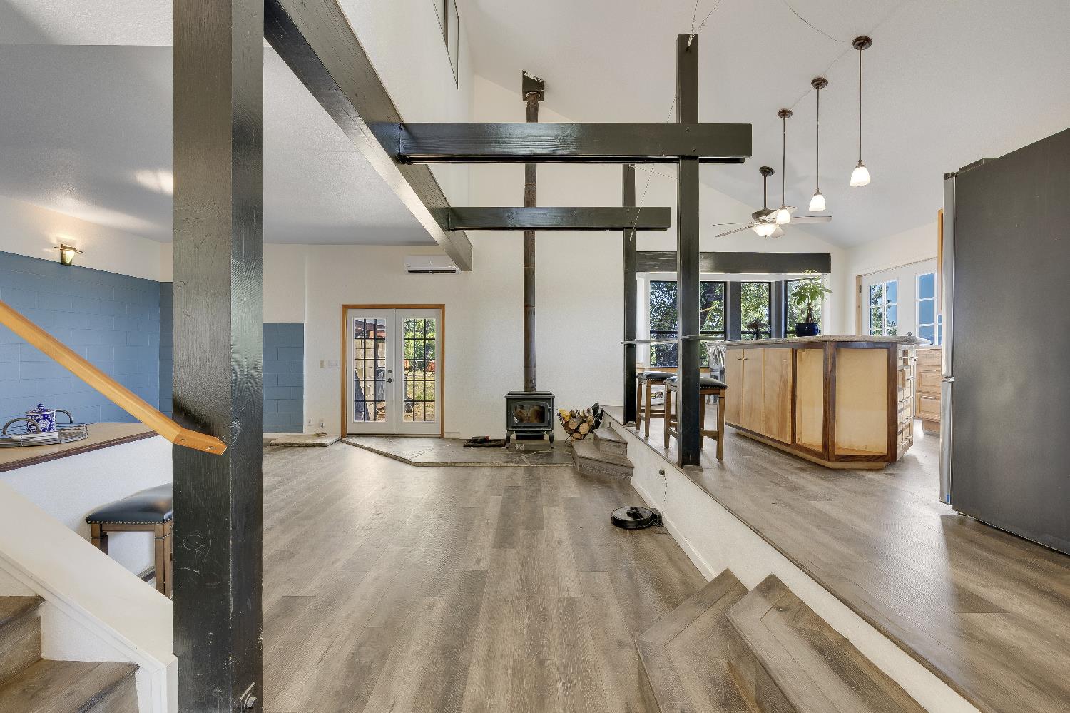 2261 Sand Ridge Road El Dorado, CA 95623 - Photo 7 of 61 a view of an entryway with wooden floor
