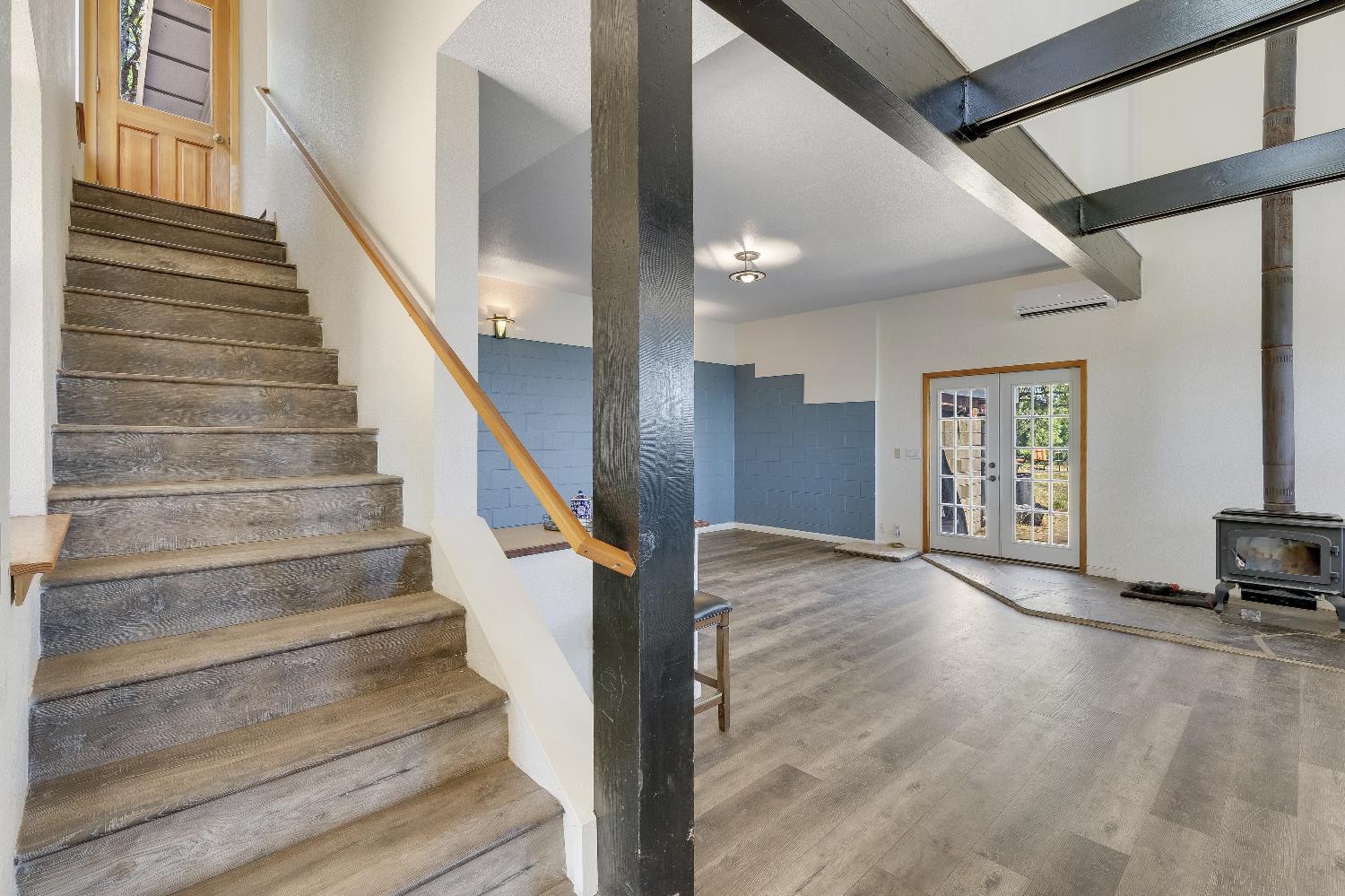 2261 Sand Ridge Road El Dorado, CA 95623 - Photo 8 of 61 a view of entryway and hall with wooden floor