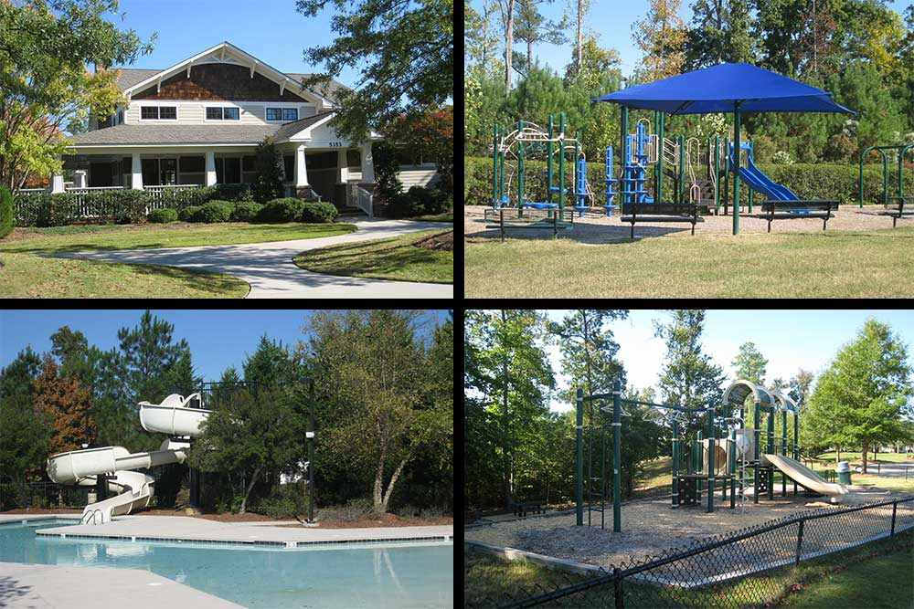 251 Broadgait Brae Road Cary, NC 27519 - Photo 24 of 25 Short walk to club house, swim club & shopping (grocery, pharmacy, bank, restaurants, etc)! Cary Park Community Amenities