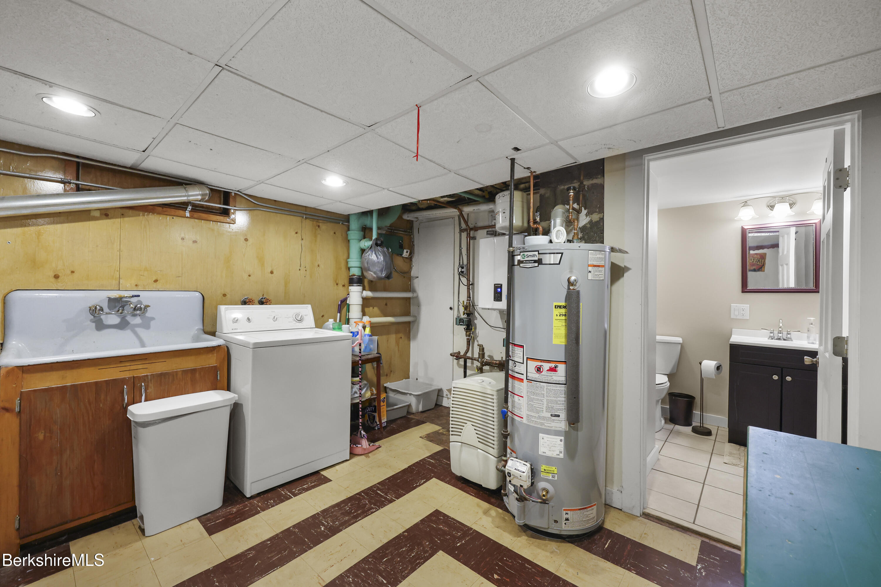 60 Willow Street Adams, MA 01220 - Photo 20 of 31 Lower Level Laundry Room