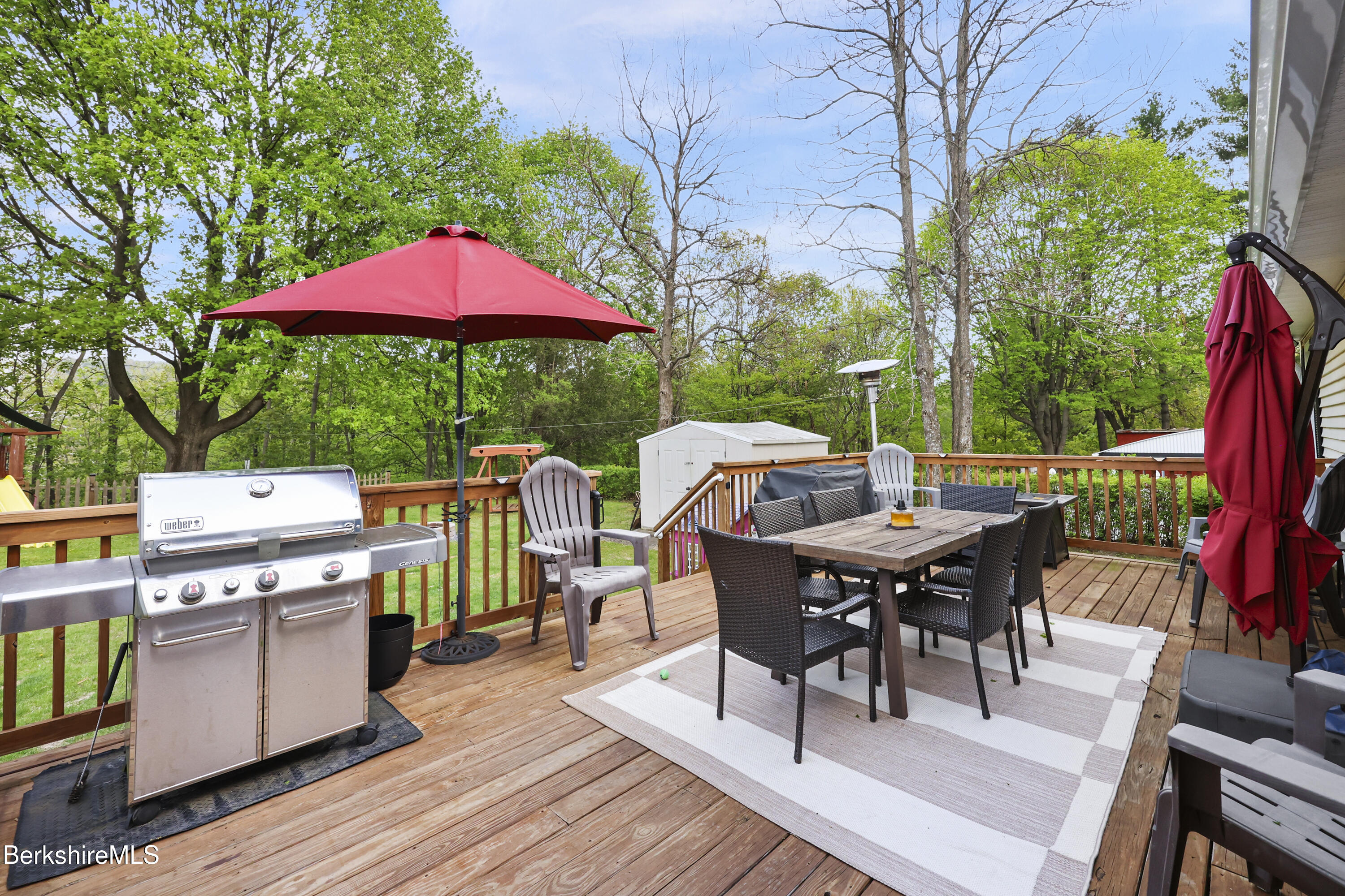 60 Willow Street Adams, MA 01220 - Photo 22 of 31 Back Porch