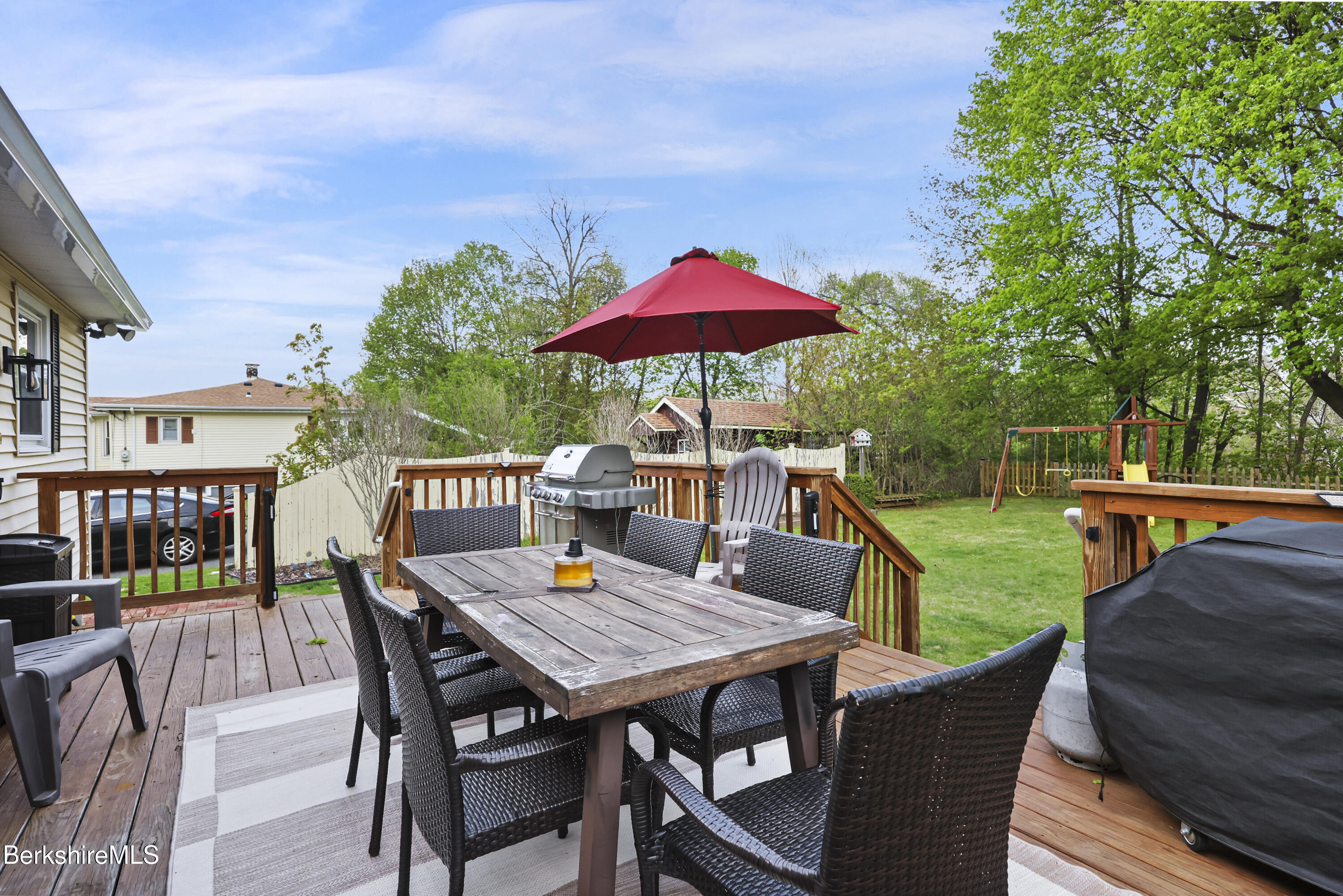 60 Willow Street Adams, MA 01220 - Photo 23 of 31 Back Porch