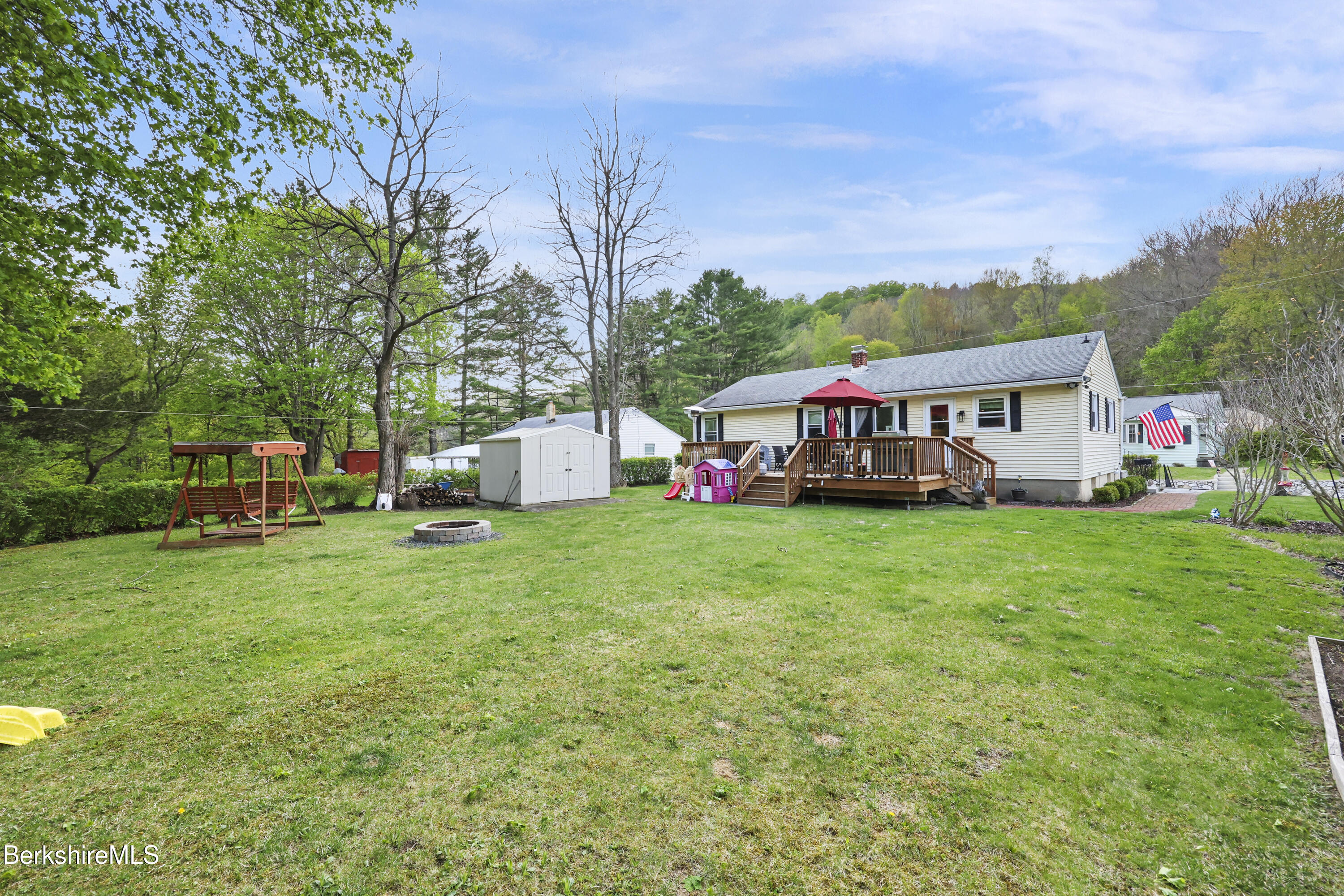60 Willow Street Adams, MA 01220 - Photo 25 of 31 Backyard