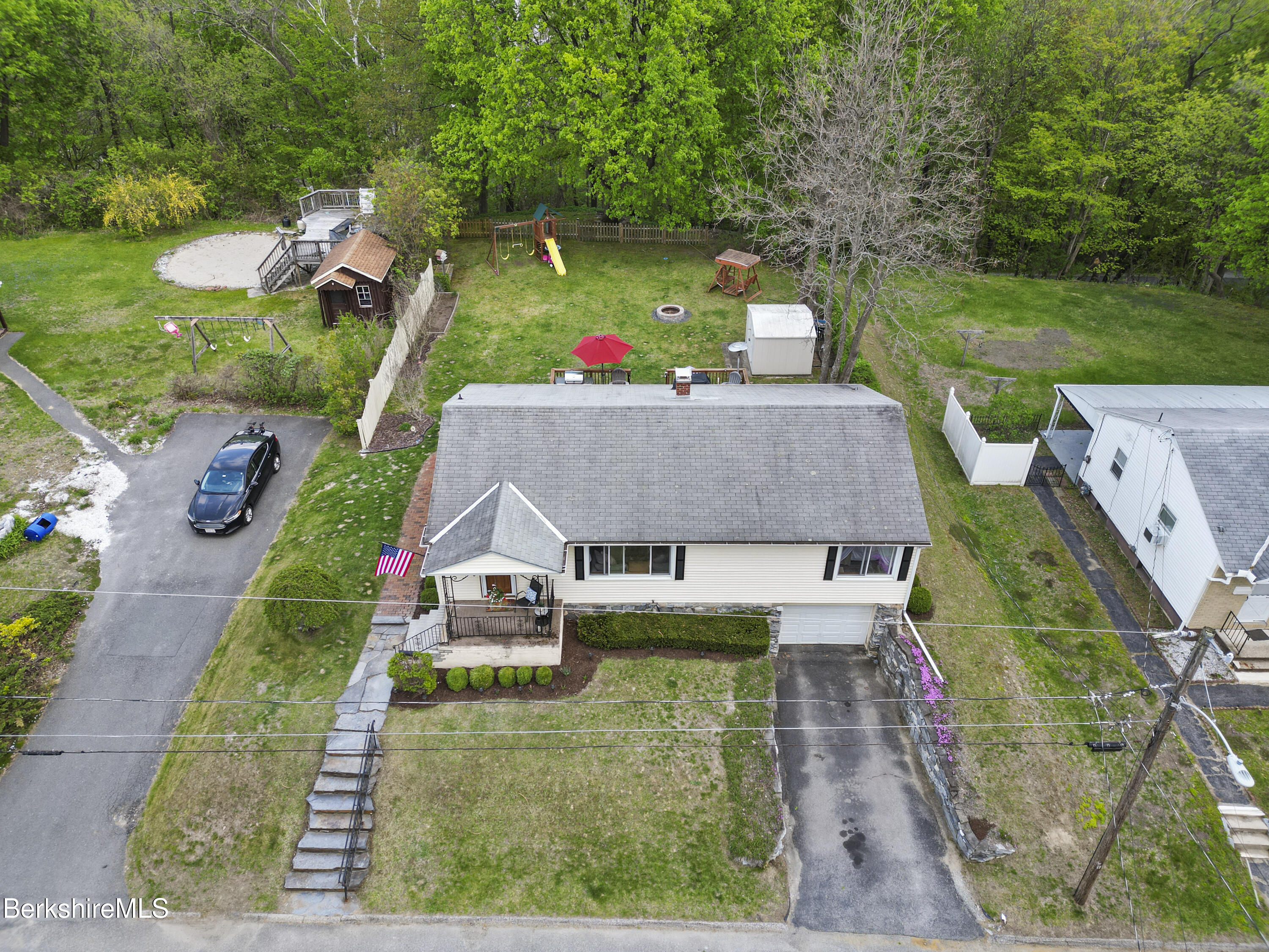 60 Willow Street Adams, MA 01220 - Photo 26 of 31 Aerial View