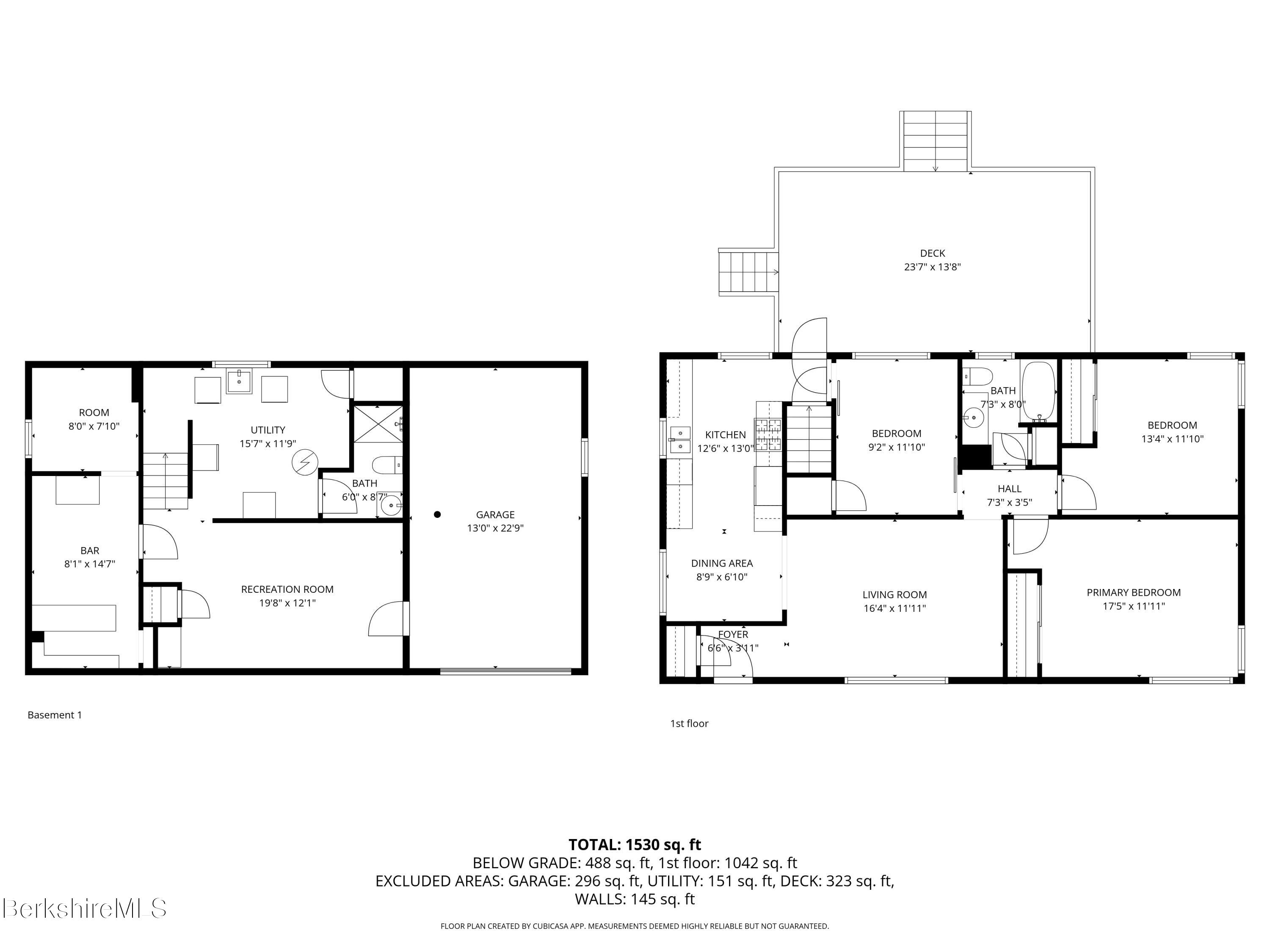 60 Willow Street Adams, MA 01220 - Photo 31 of 31 Lower level and First floor 60 Willow St