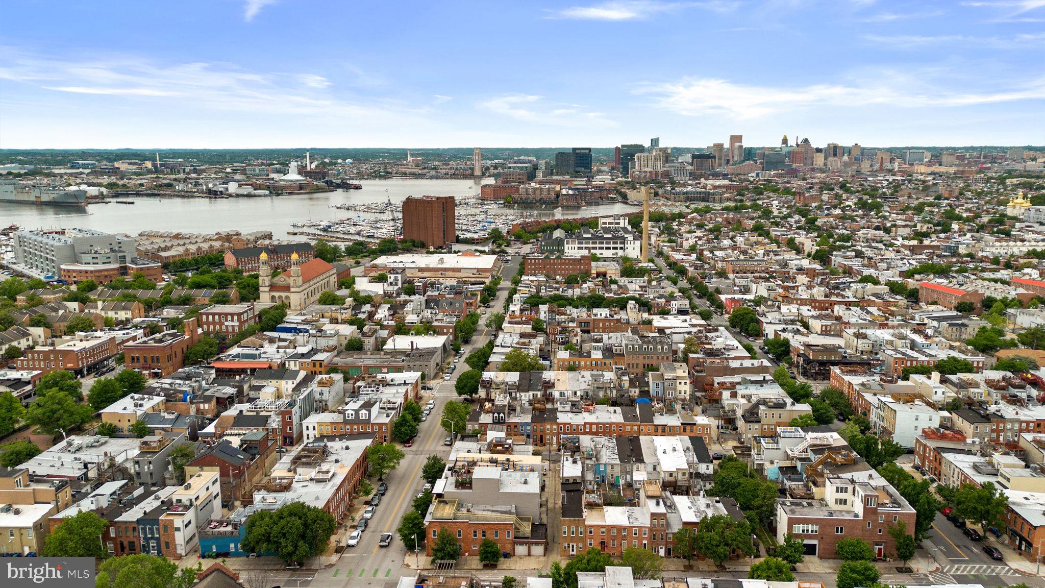 2916 Dillon Street Baltimore, MD 21224 - Photo 66 of 83 Aerial View