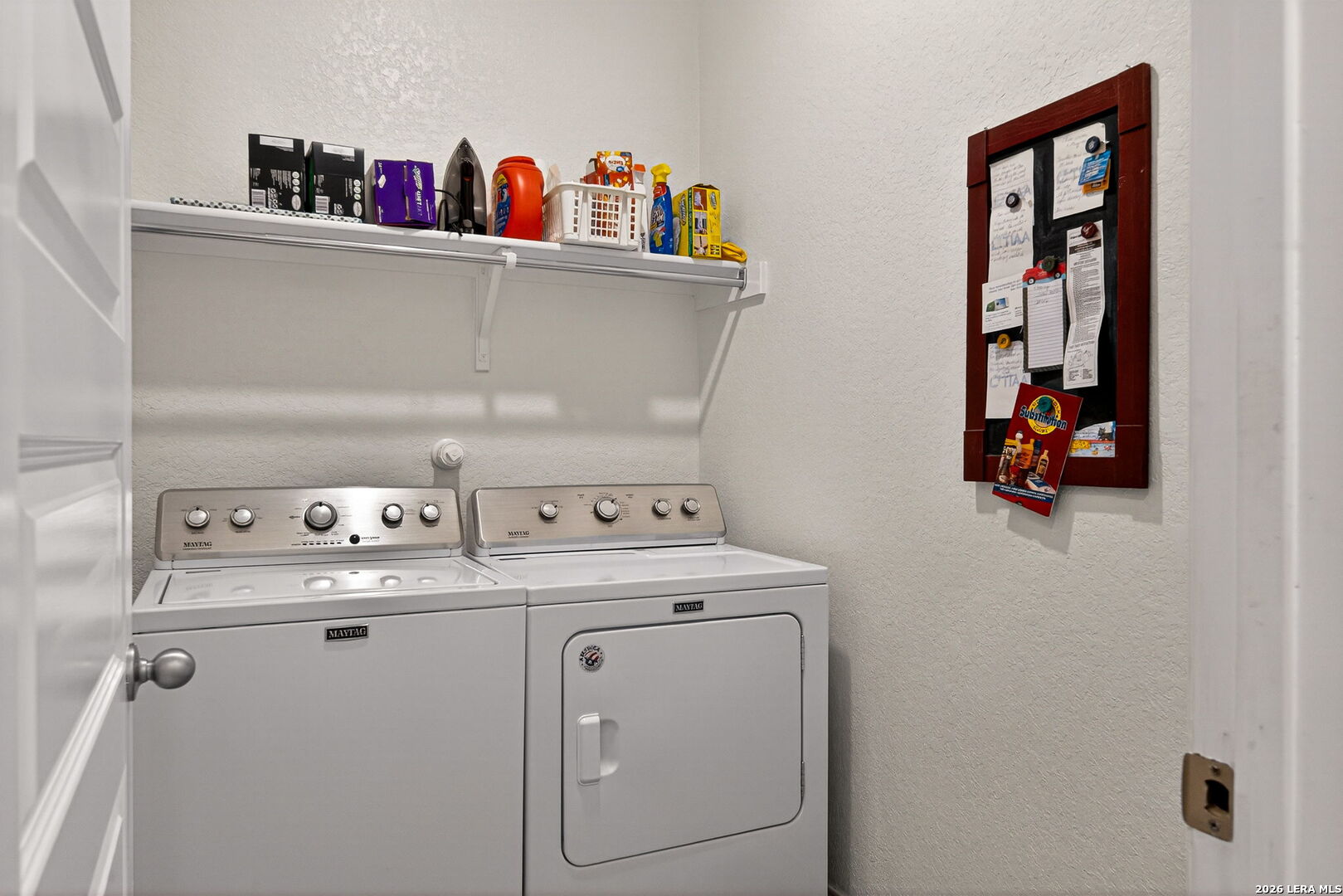 3146 Stokesay Bulverde, TX 78163 - Photo 26 of 30 a utility room with dryer and washer