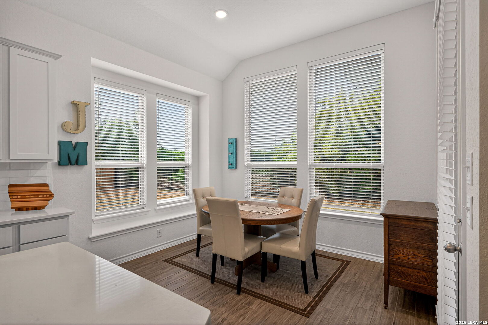 3146 Stokesay Bulverde, TX 78163 - Photo 6 of 30 a dining room with furniture and window