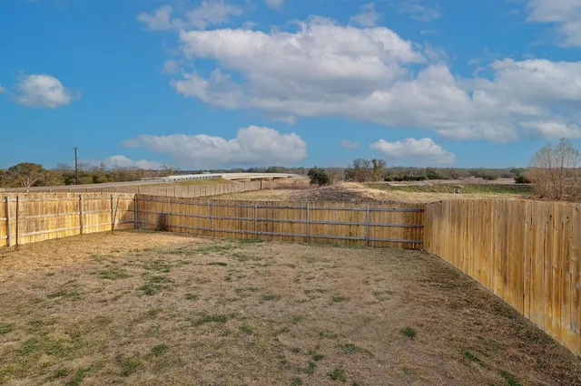 a view of a roof deck with couches