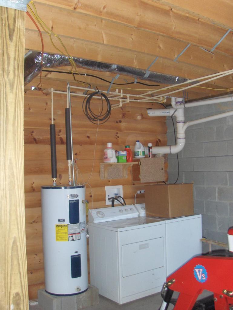 3220 Green Valley Road Peterstown, WV 24963 - Photo 31 of 43 Basement Laundry Area