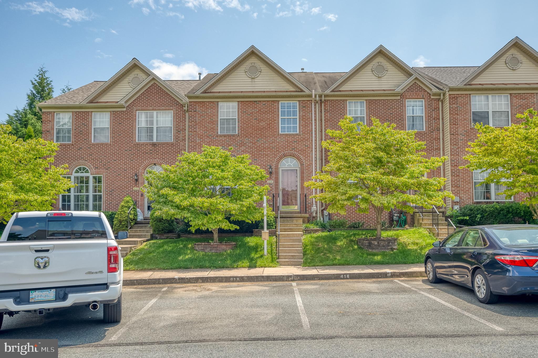 418 Callander Way Abingdon, MD 21009 - Photo 2 of 55 Curbside View