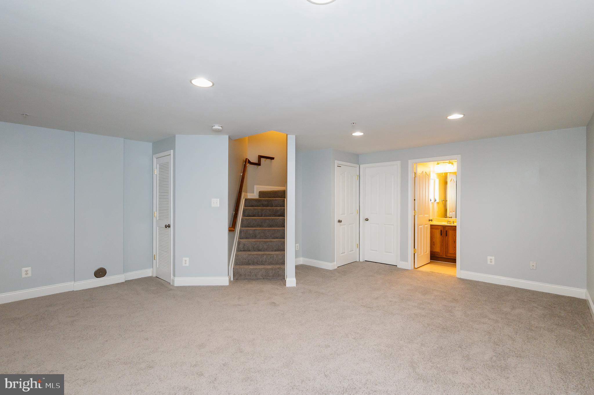 418 Callander Way Abingdon, MD 21009 - Photo 39 of 55 Lower Level Family Room