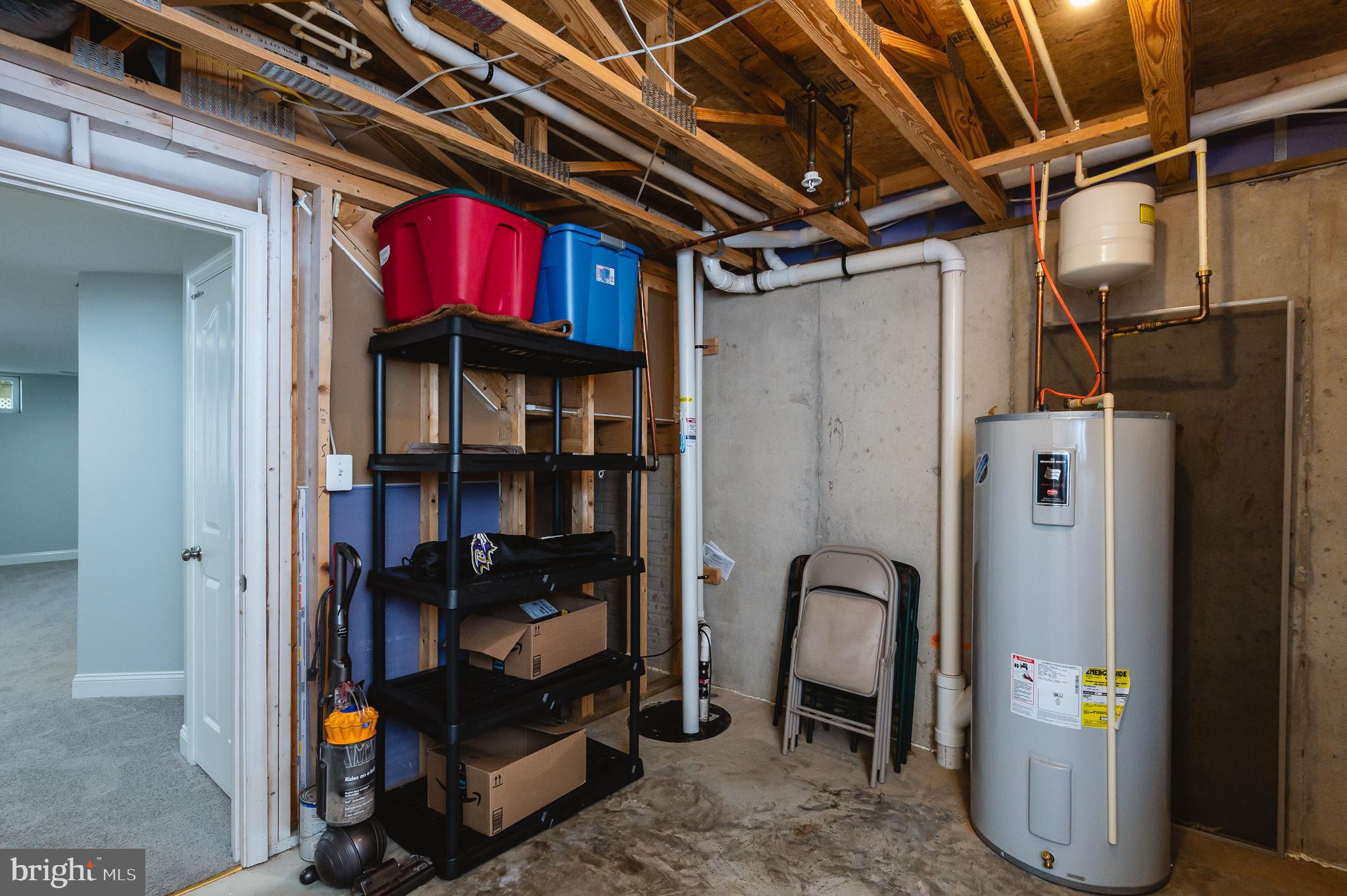 418 Callander Way Abingdon, MD 21009 - Photo 46 of 55 Storage Room