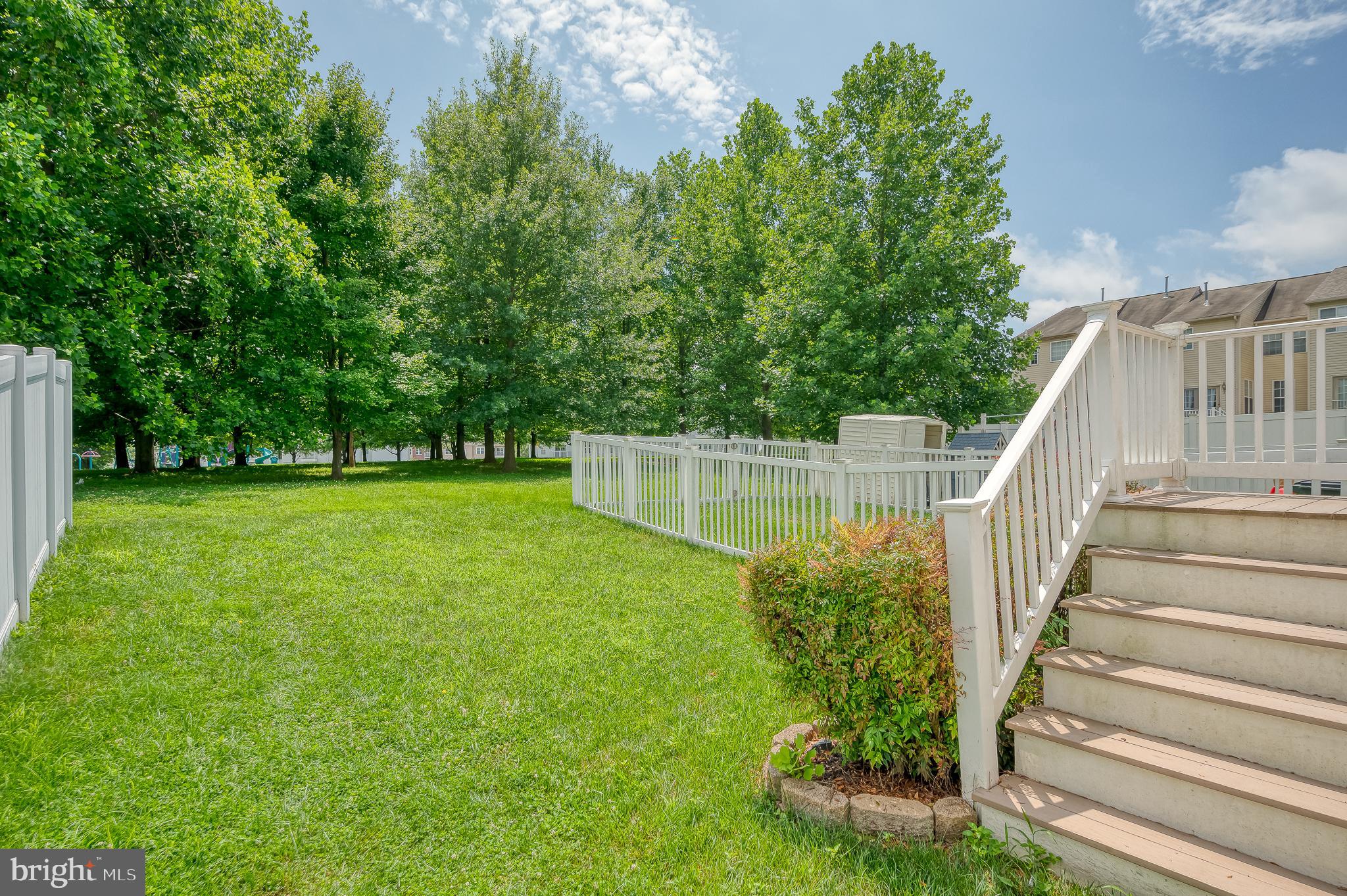 418 Callander Way Abingdon, MD 21009 - Photo 54 of 55 Backyard