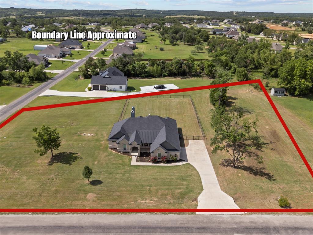 103 Maudy Ln. Lane Springtown, TX 76082 - Photo 3 of 35 Approximate Property Line
