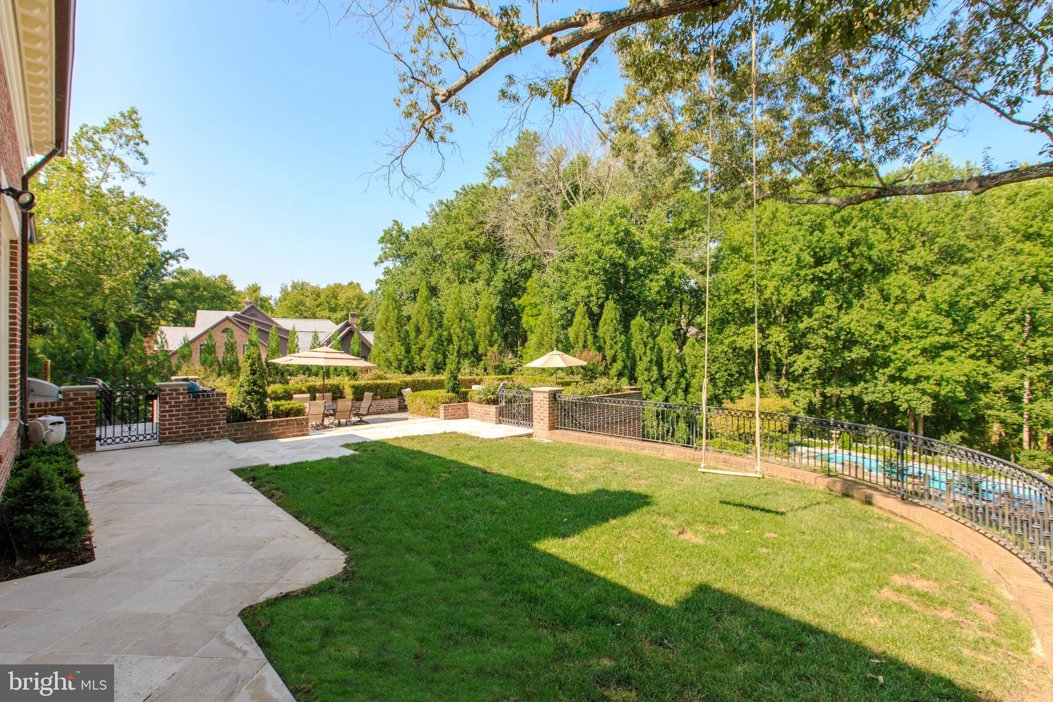 1000 Turkey Run Road McLean, VA 22101 - Photo 12 of 46 Main Level Rear Yard