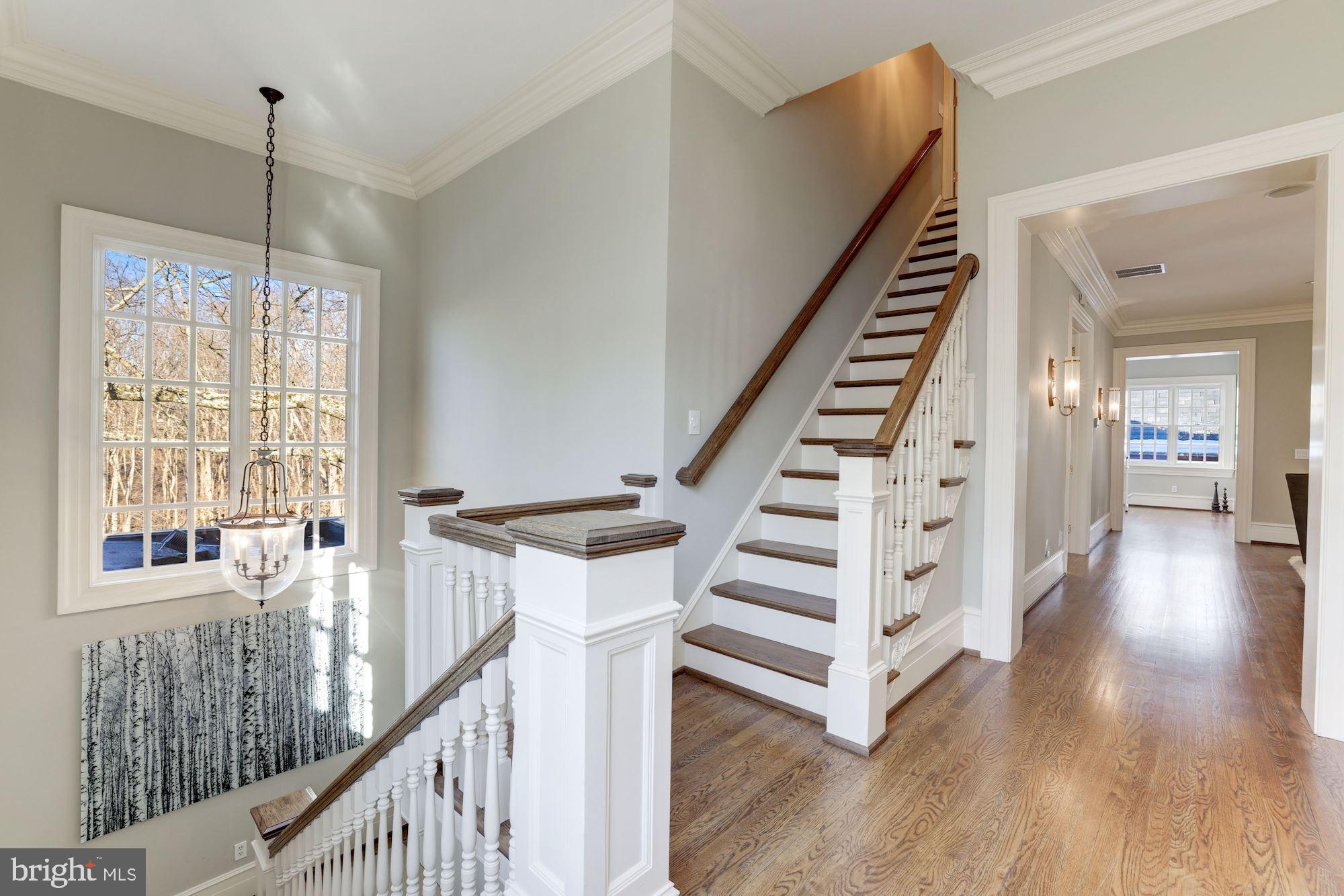 1000 Turkey Run Road McLean, VA 22101 - Photo 26 of 46 Stairwell to Loft Level