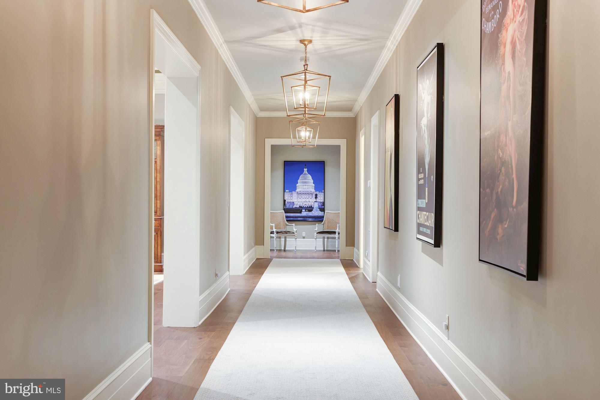 1000 Turkey Run Road McLean, VA 22101 - Photo 34 of 46 Extensive Lower Hallway