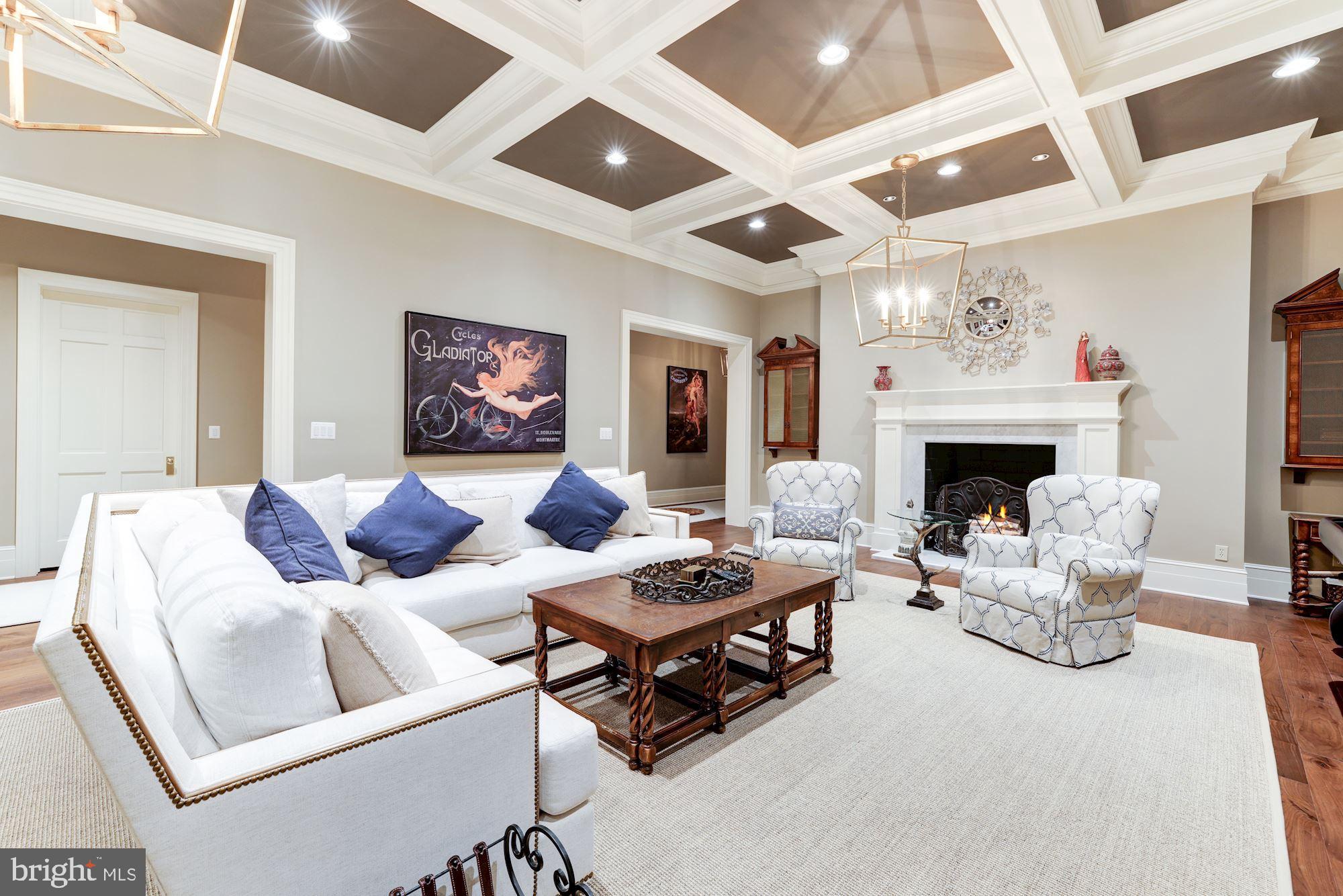 1000 Turkey Run Road McLean, VA 22101 - Photo 35 of 46 Lower Recreation Room