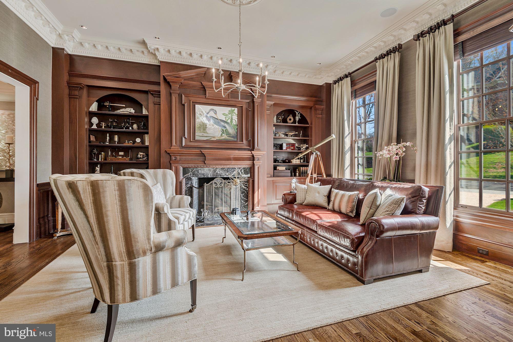 1000 Turkey Run Road McLean, VA 22101 - Photo 4 of 46 Mahogany Library