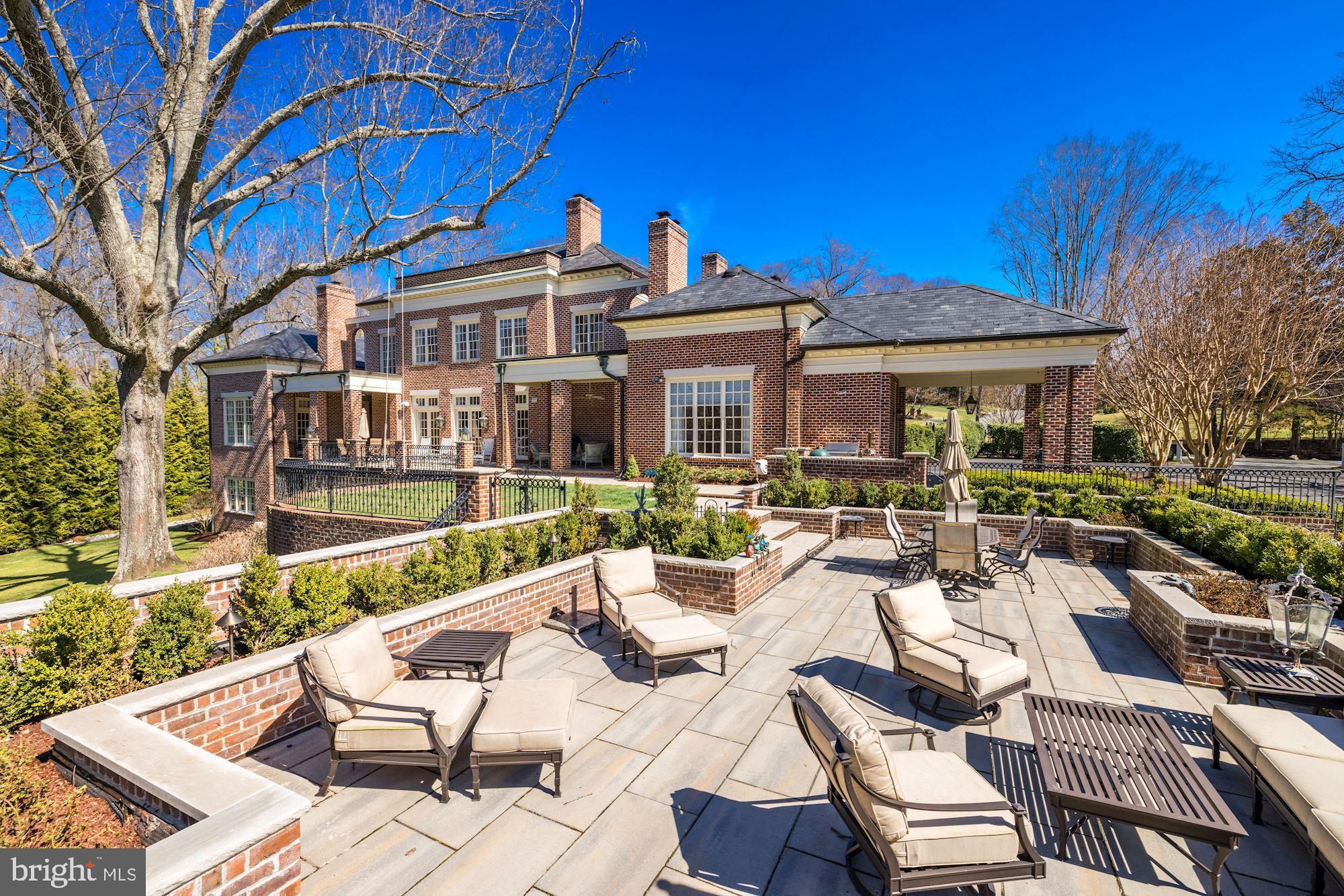 1000 Turkey Run Road McLean, VA 22101 - Photo 42 of 46 Newly Added Terrace Patio