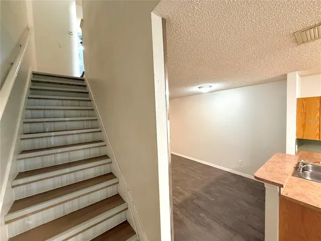 a view of entryway and hall