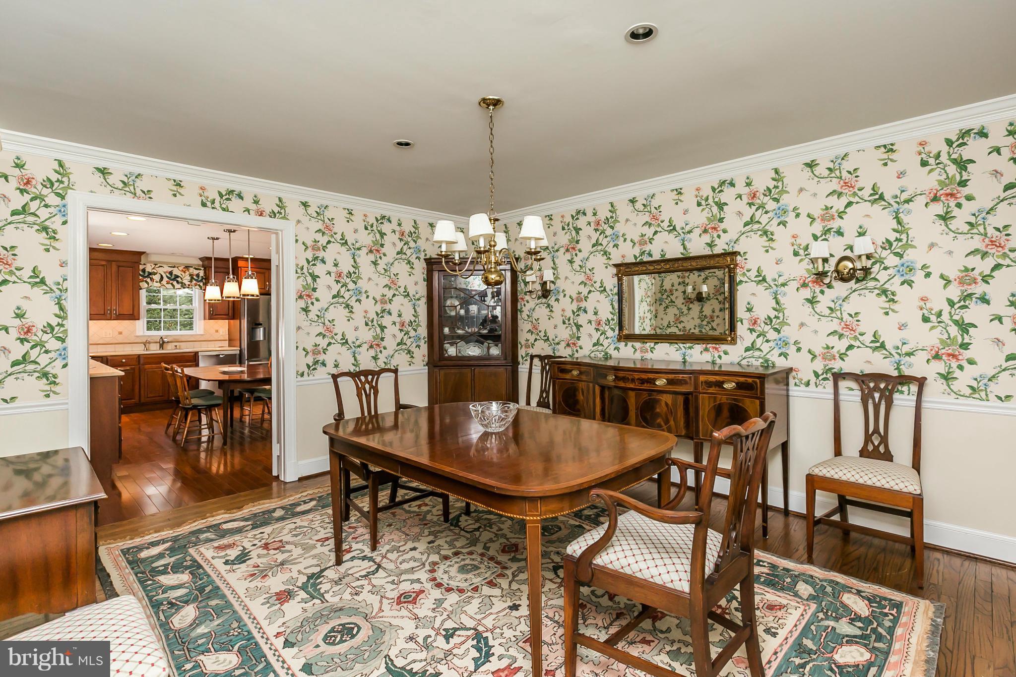 109 Charlesbrooke Road Baltimore, MD 21212 - Photo 9 of 30 a view of a dining room with furniture and wooden floor