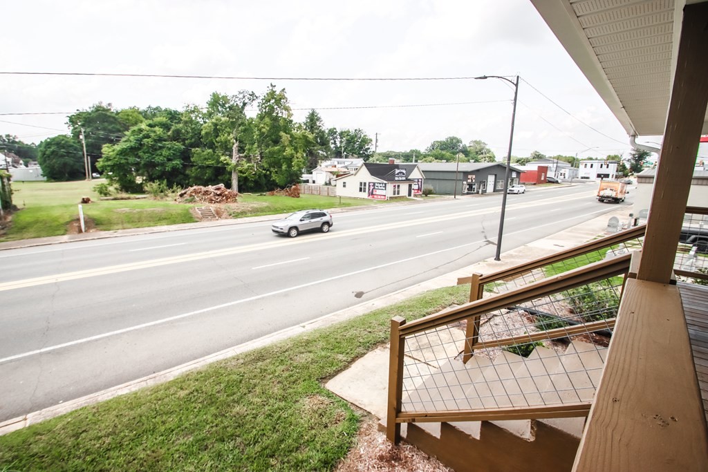 244 West Bockman Way Sparta, TN 38583 - Photo 8 of 23 a view of a street from a balcony