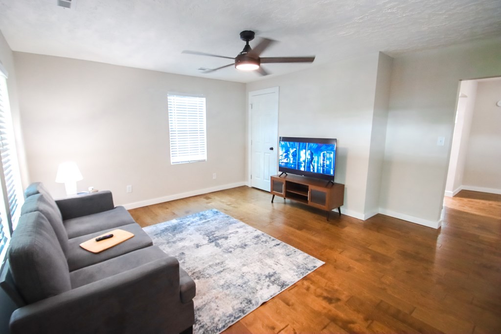 244 West Bockman Way Sparta, TN 38583 - Photo 10 of 23 a living room with furniture and a flat screen tv
