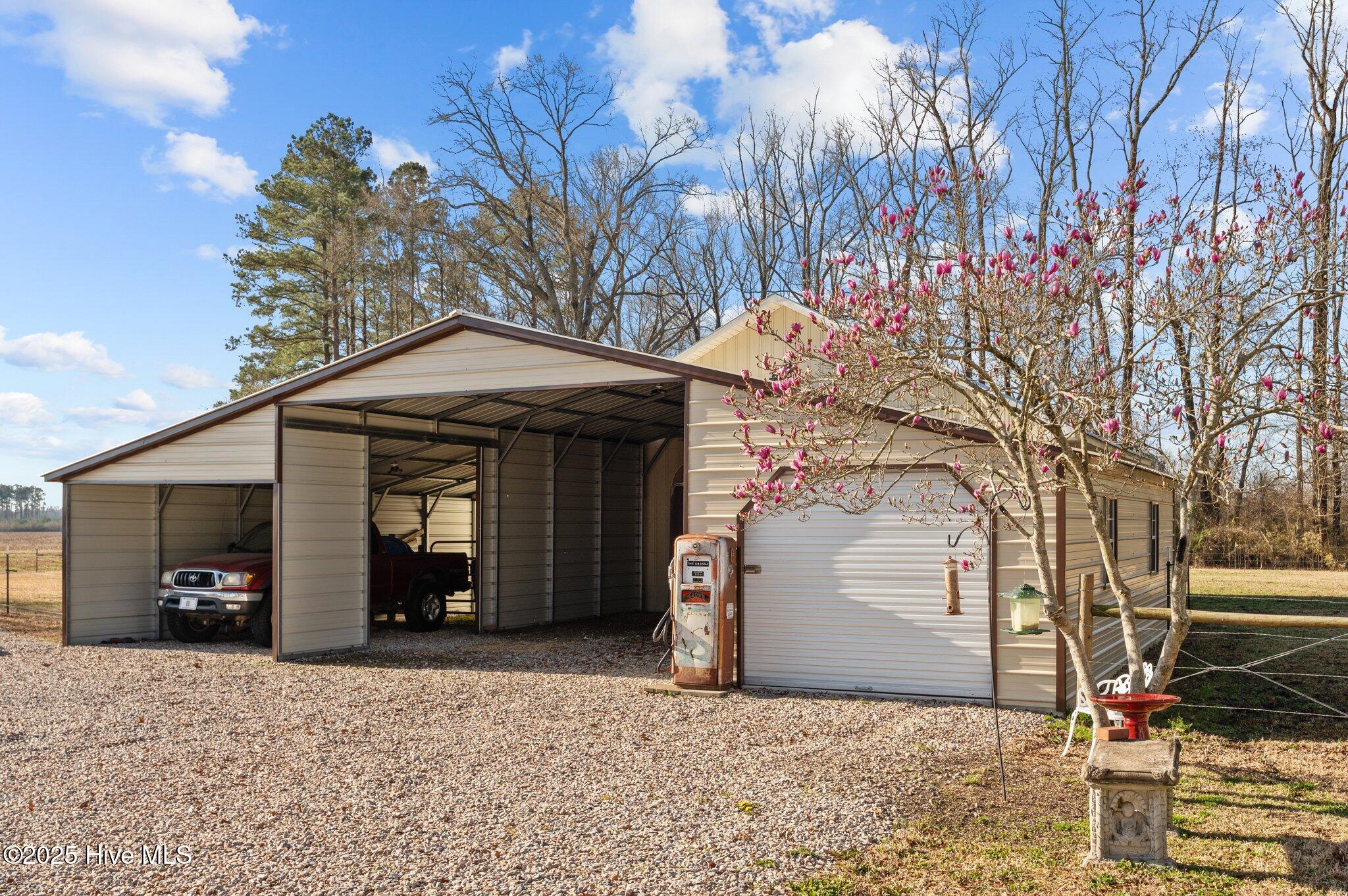 3428 Stanley Road Winterville, NC 28590 - Photo 30 of 50 HORSE BARN/GARAGE/CARPORT