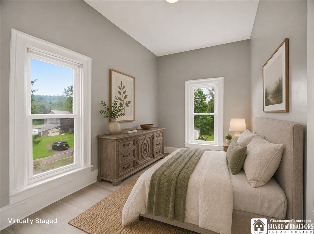 5241 Thornton Road Ellington, NY 14740 - Photo 34 of 40 virtually staged- bedroom 4