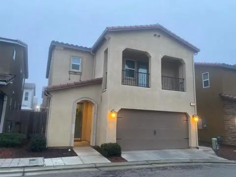 a view of a hallway with a elevator