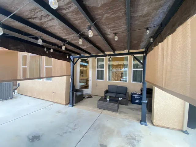 a view of living room with furniture