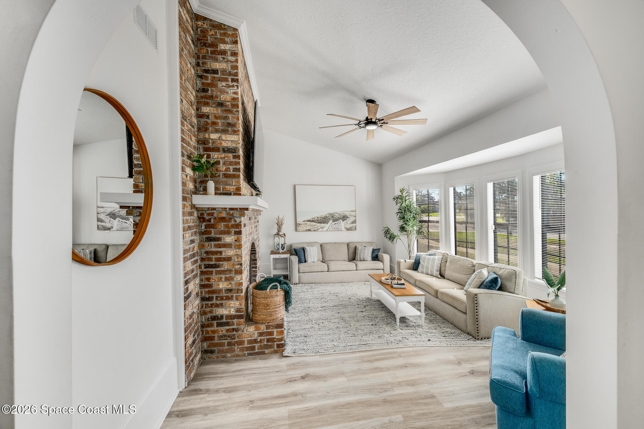 999 Sunswept Road Northeast Palm Bay, FL 32905 - Photo 13 of 85 Living Room