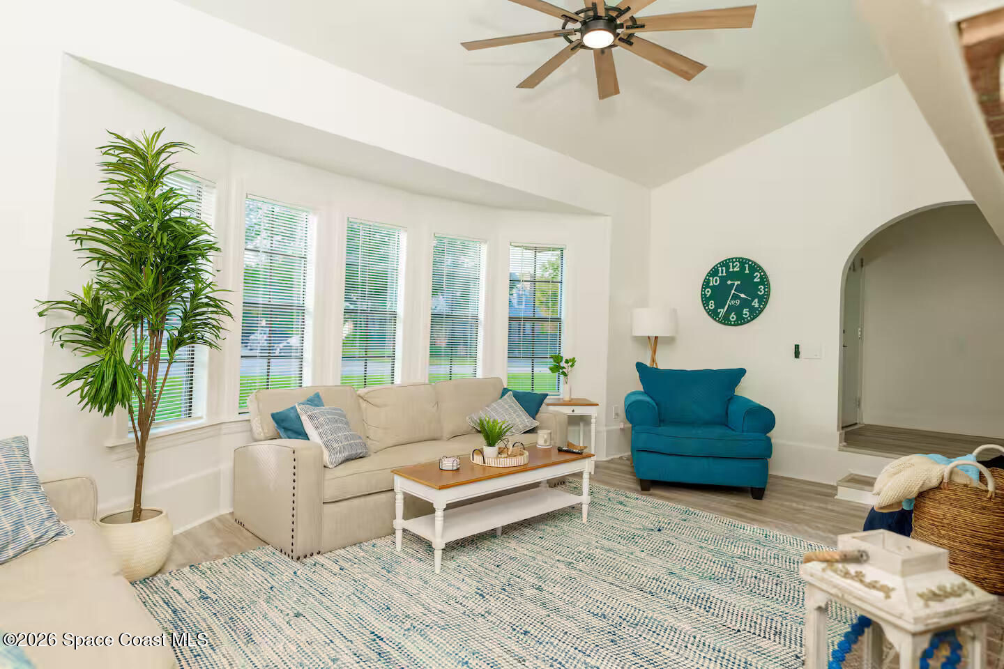999 Sunswept Road Northeast Palm Bay, FL 32905 - Photo 14 of 85 Living Room