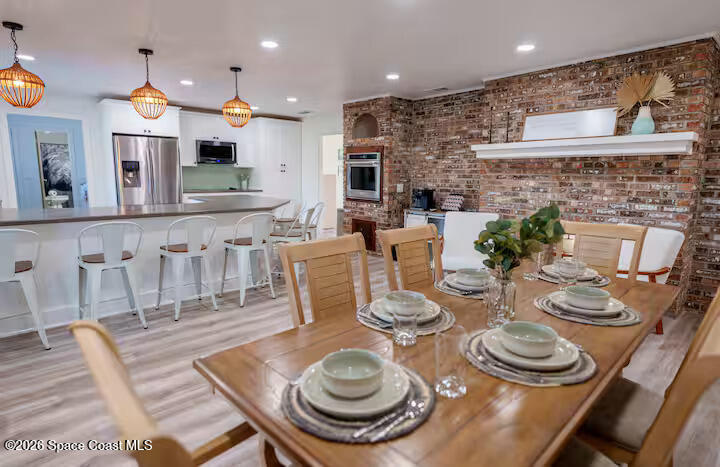 999 Sunswept Road Northeast Palm Bay, FL 32905 - Photo 15 of 85 Dining Room