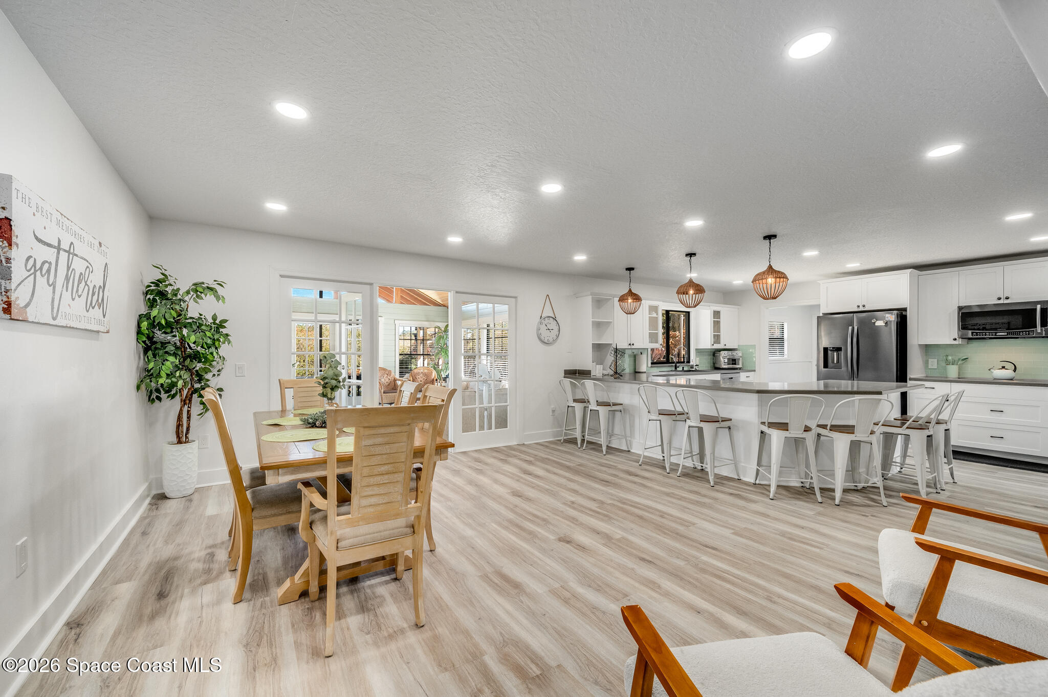 999 Sunswept Road Northeast Palm Bay, FL 32905 - Photo 16 of 85 Dining Room