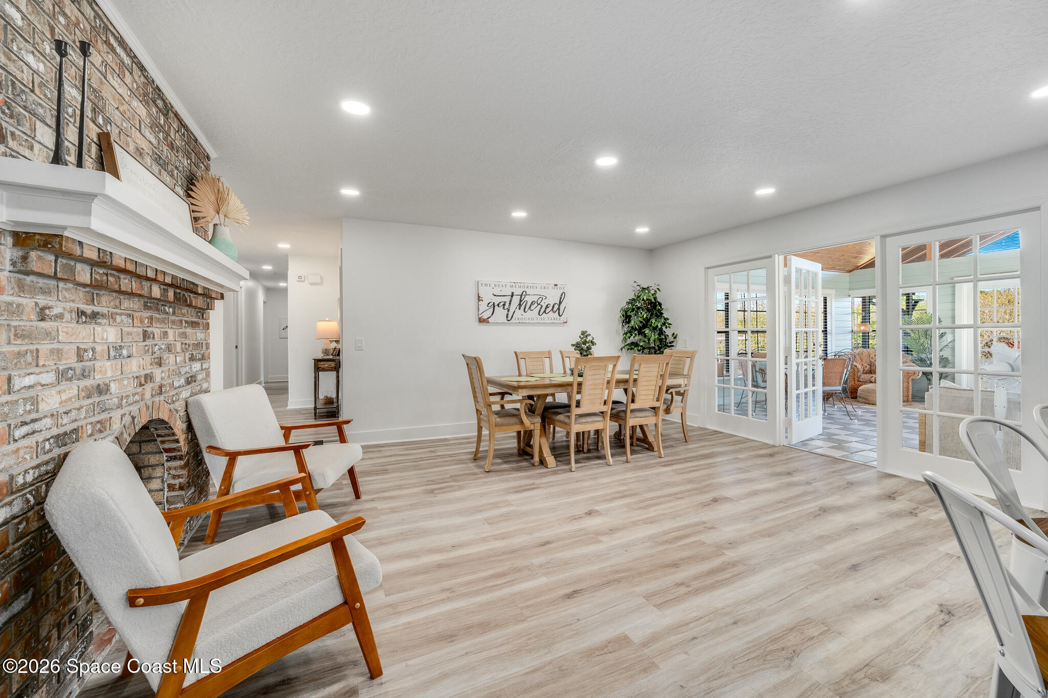 999 Sunswept Road Northeast Palm Bay, FL 32905 - Photo 17 of 85 Dining Room