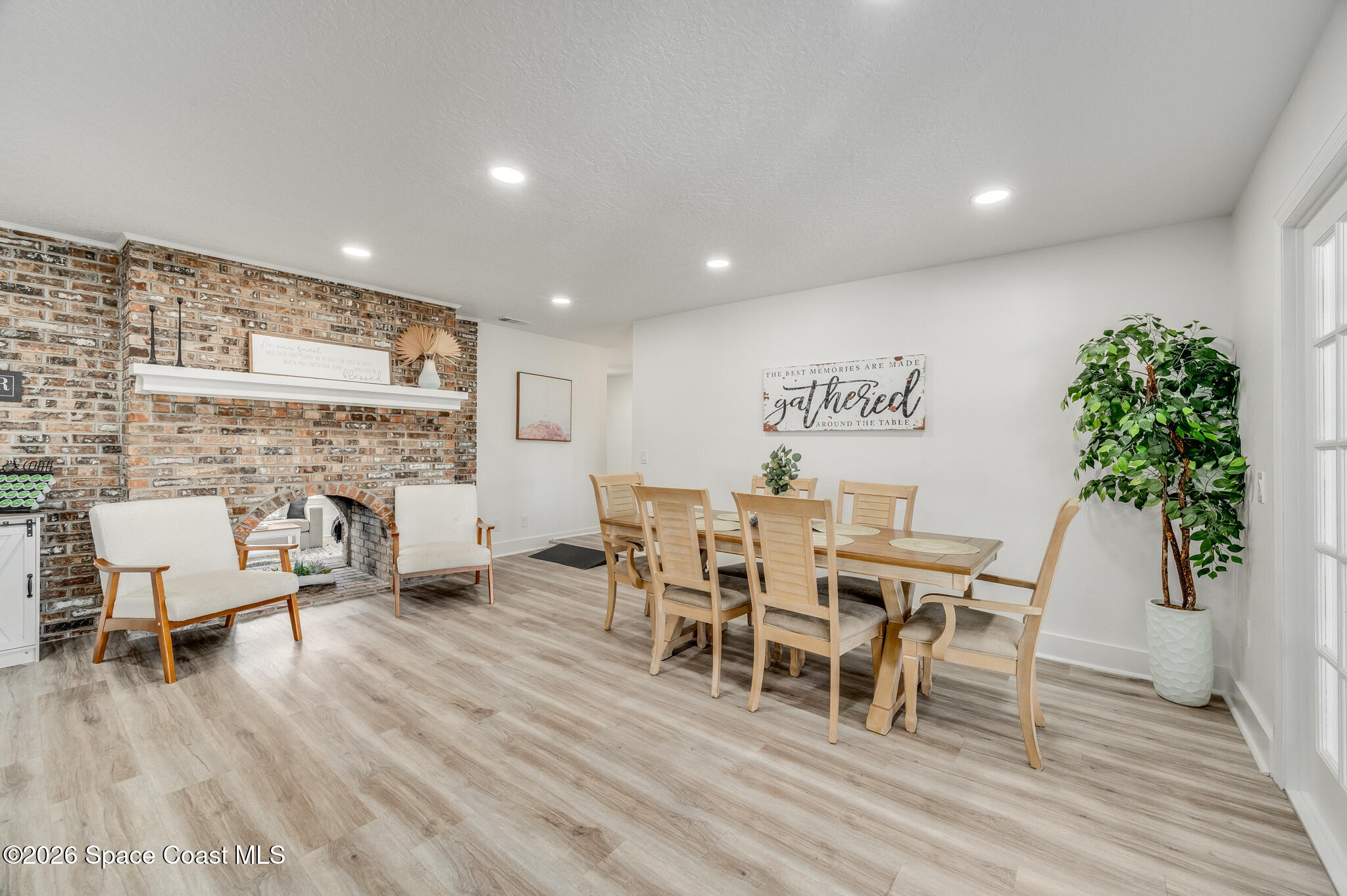 999 Sunswept Road Northeast Palm Bay, FL 32905 - Photo 19 of 85 Dining Room