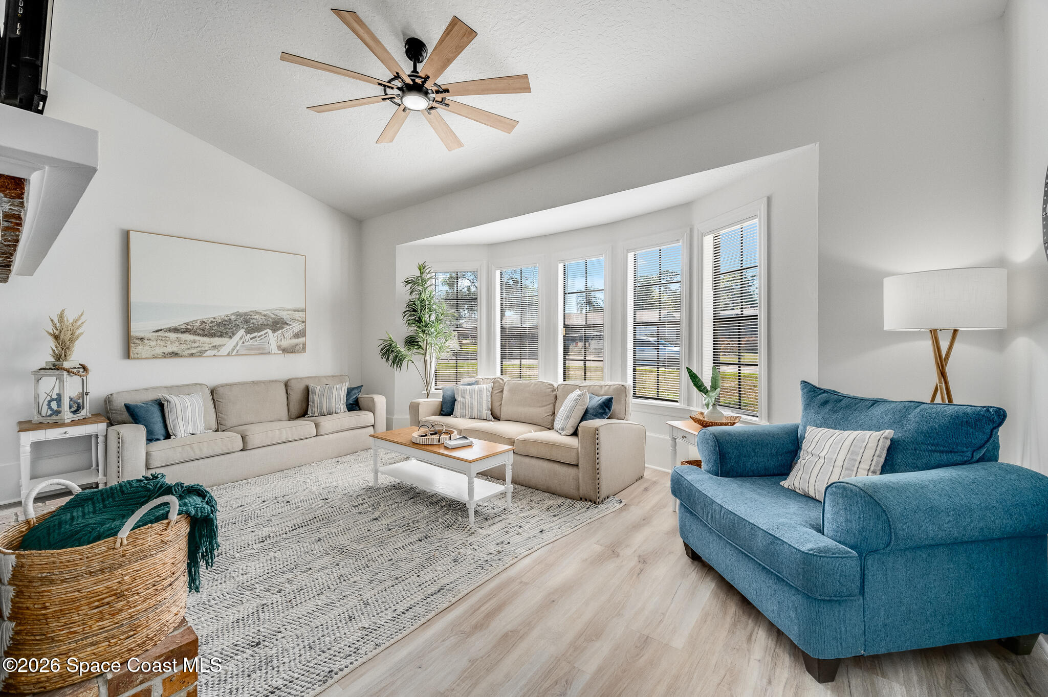 999 Sunswept Road Northeast Palm Bay, FL 32905 - Photo 2 of 85 Living Room