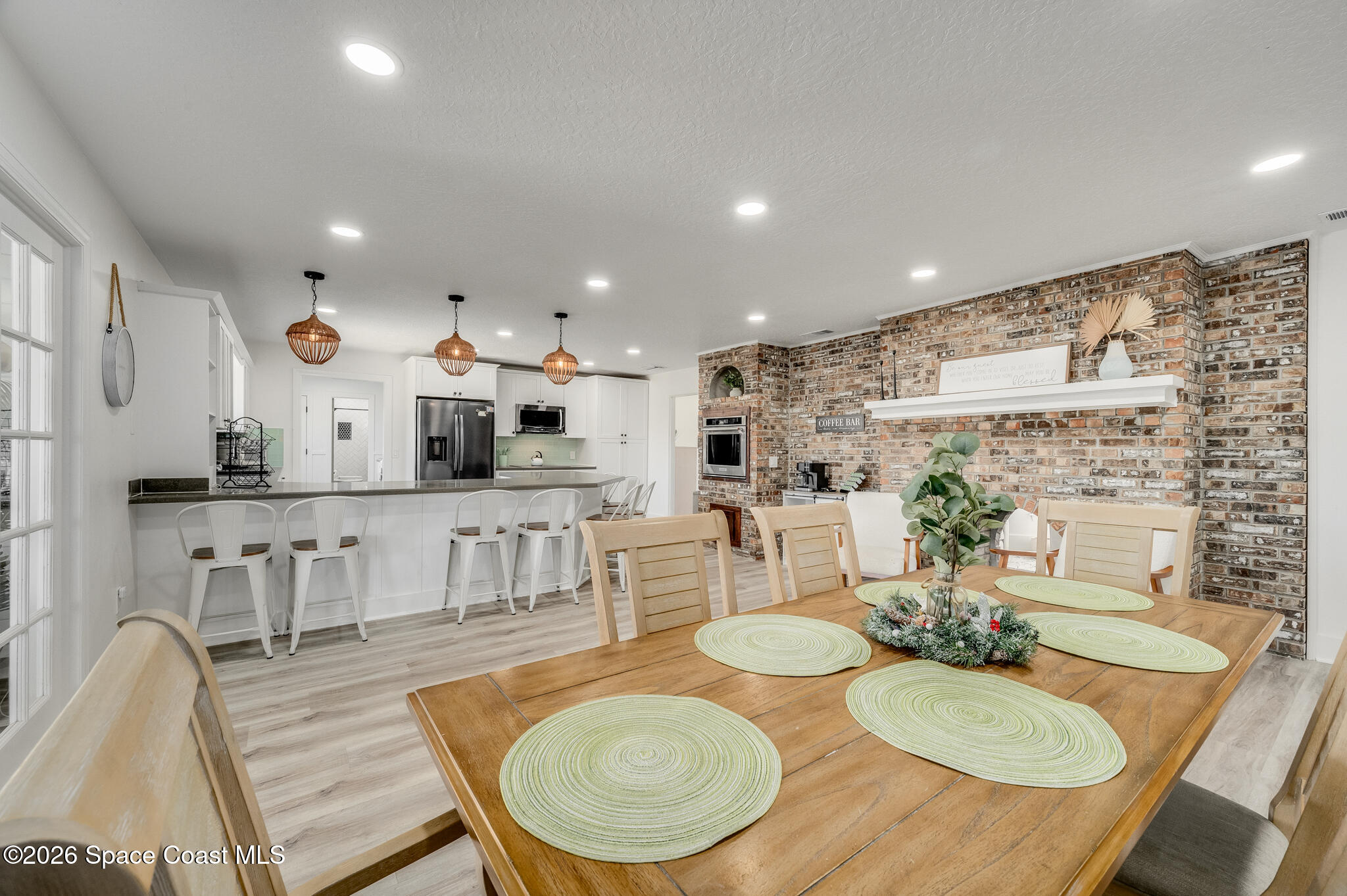 999 Sunswept Road Northeast Palm Bay, FL 32905 - Photo 21 of 85 Dining Room